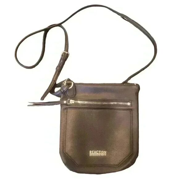 Kenneth Cole Reaction Black Crossbody Bag - Picture 1 of 12